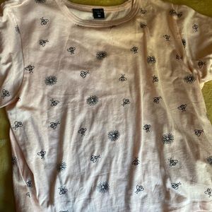 Short cropped tshirt